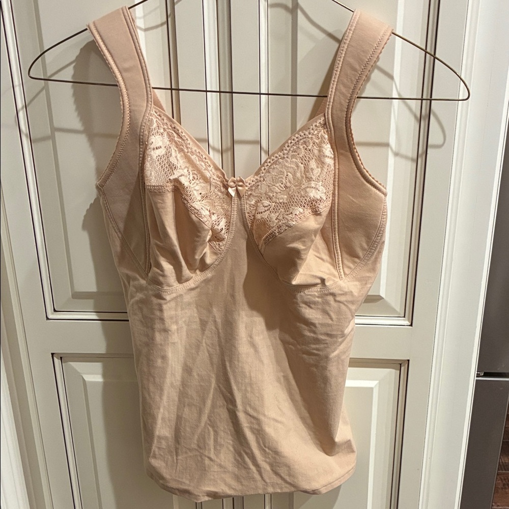 Seamless Beige Shapewear Camisole
